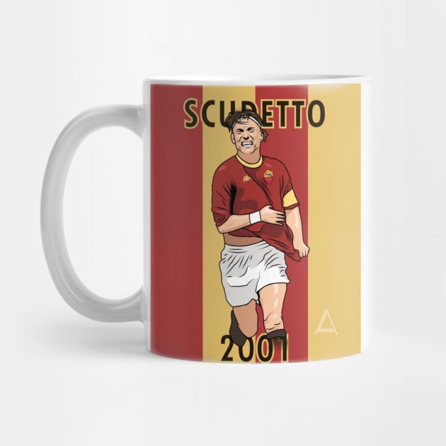 Scudetto 2000/2001 Totti's goal by Athilart